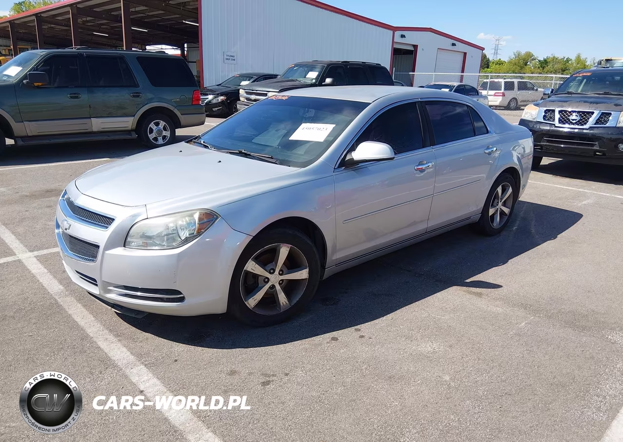 2012 Chevrolet Malibu 1Lt VIN:1G1ZC5EU8CF149628 - 2