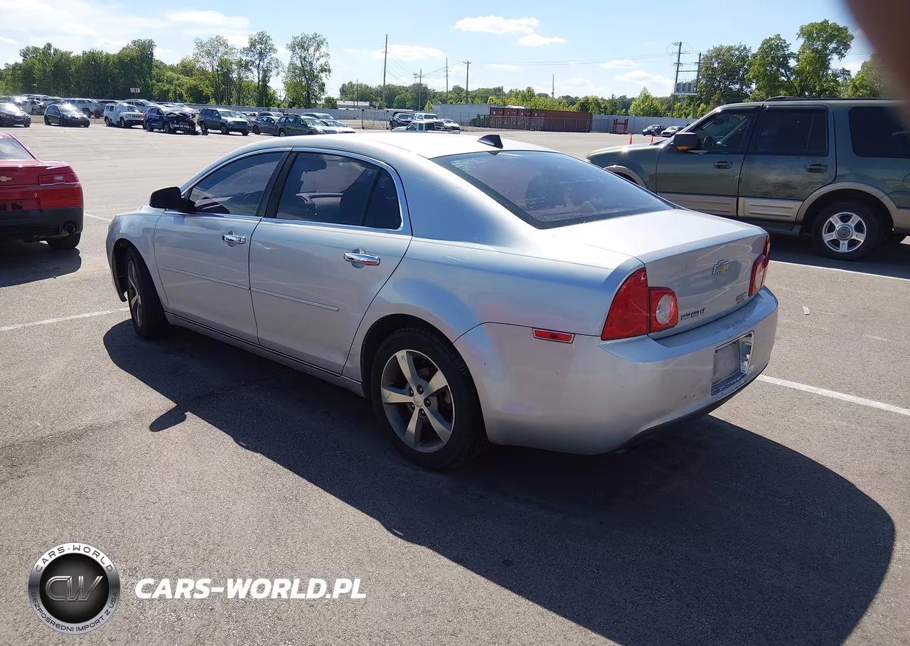 2012 Chevrolet Malibu 1Lt VIN:1G1ZC5EU8CF149628 - 3