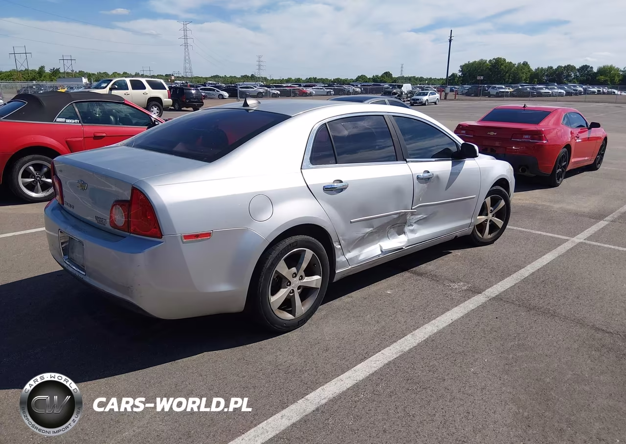 2012 Chevrolet Malibu 1Lt VIN:1G1ZC5EU8CF149628 - 4