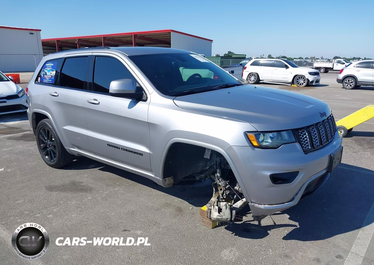 2017 Jeep Grand Cherokee Altitude 4X4