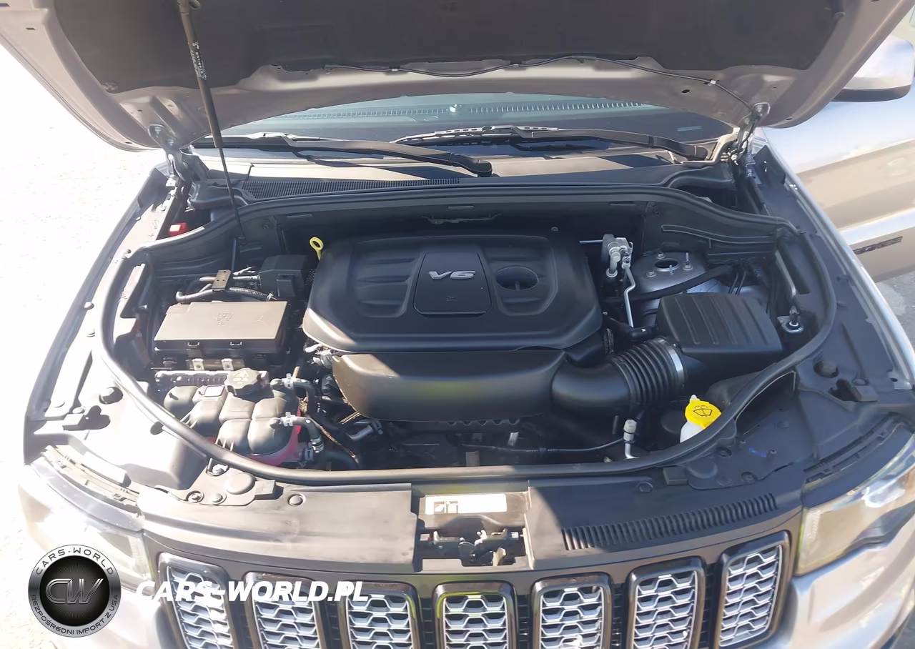 2017 Jeep Grand Cherokee Altitude 4X4 VIN:1C4RJFAG9HC753443 - 10