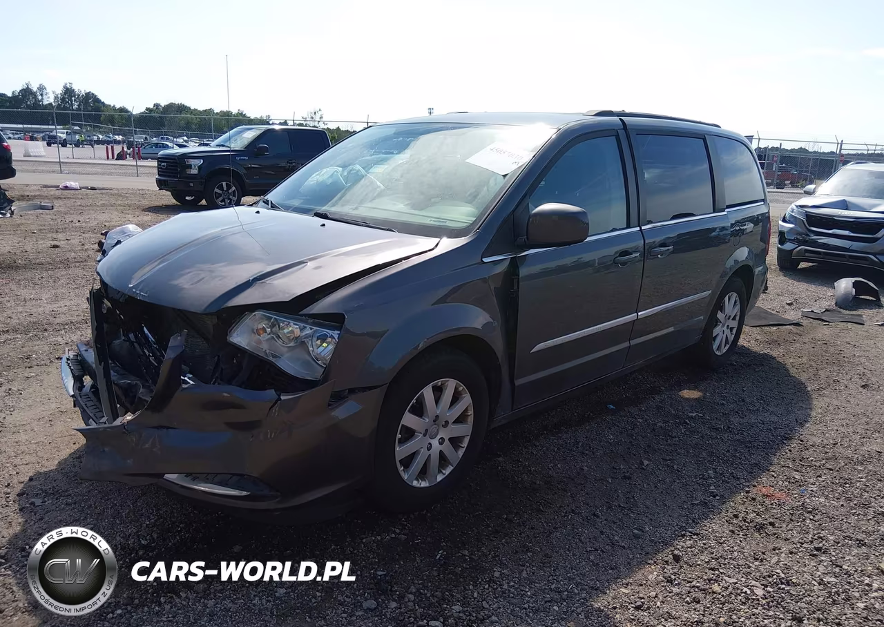2016 Chrysler Town & Country Touring VIN:2C4RC1BG6GR138043 - 2
