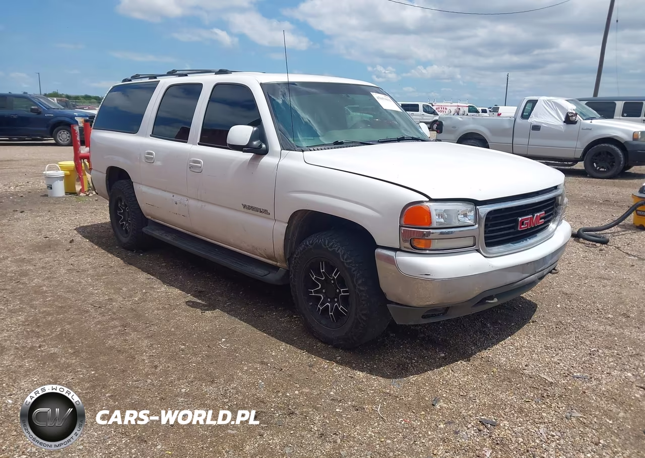 2002 GMC Yukon Xl 1500 Sle