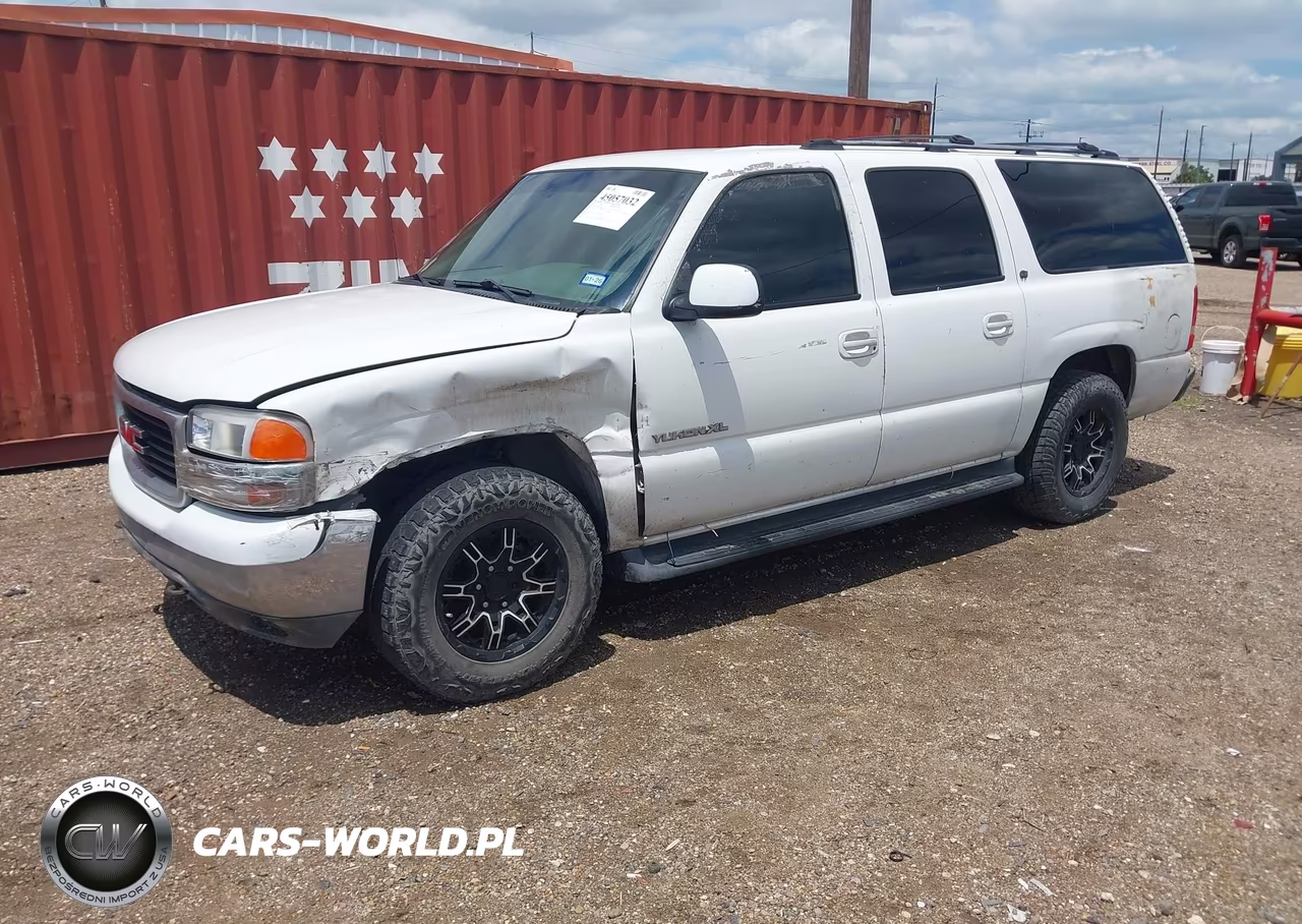 2002 GMC Yukon Xl 1500 Sle VIN:3GKEC16Z72G133799 - 2
