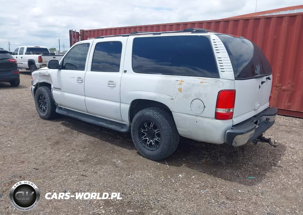 2002 GMC Yukon Xl 1500 Sle VIN:3GKEC16Z72G133799 - 3