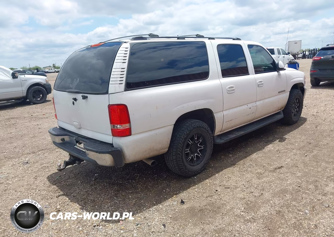 2002 GMC Yukon Xl 1500 Sle VIN:3GKEC16Z72G133799 - 4