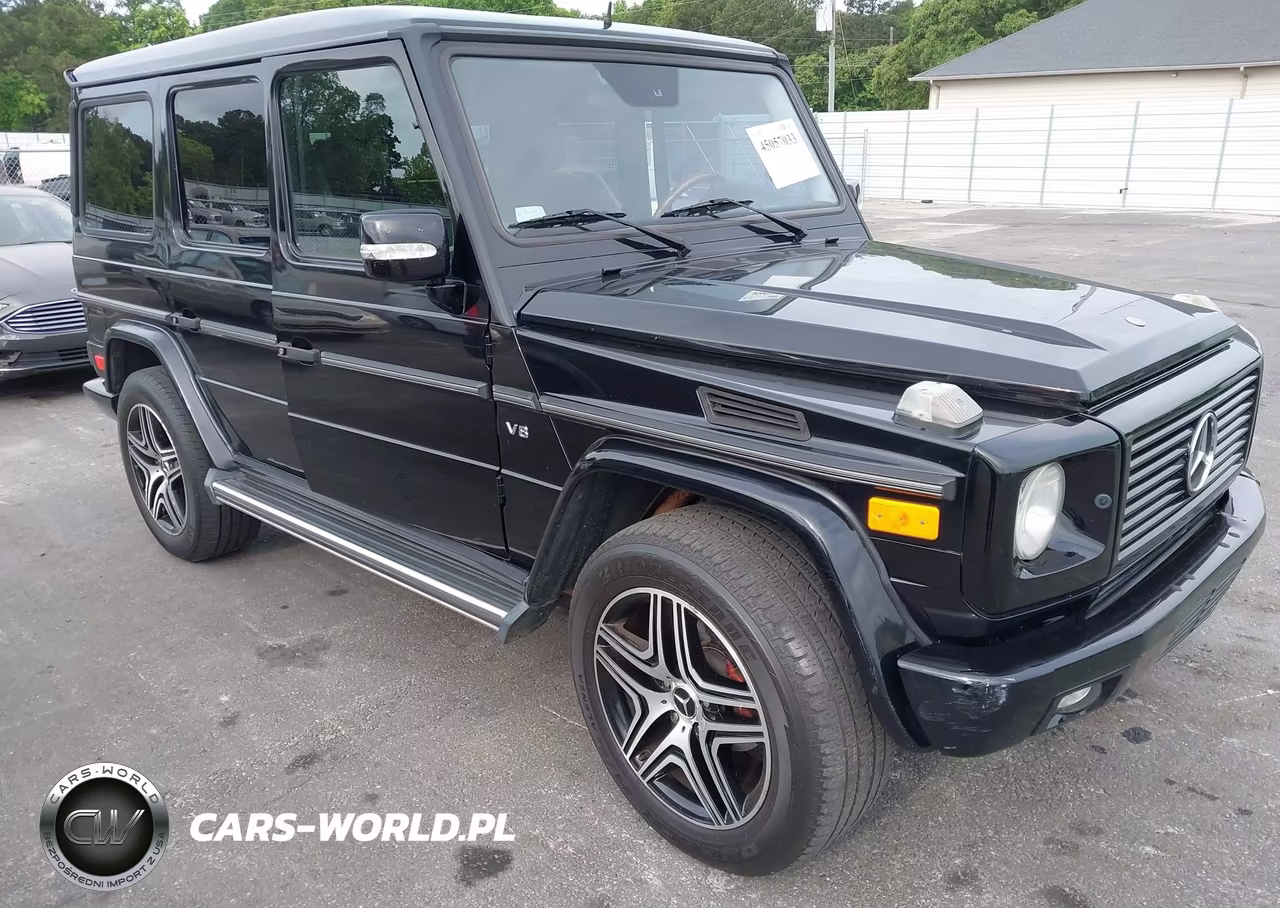 2004 Mercedes-Benz G 500 4Matic