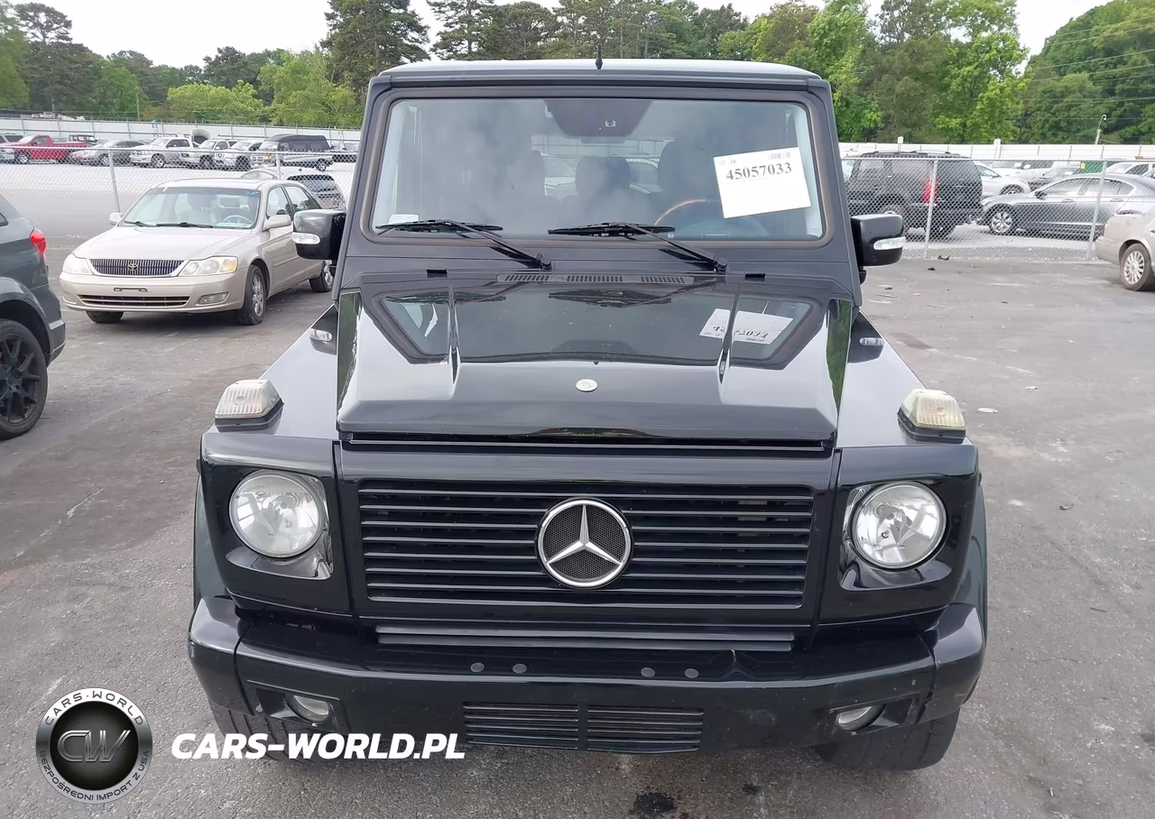 2004 Mercedes-Benz G 500 4Matic VIN:WDCYR49E44X145306 - 12