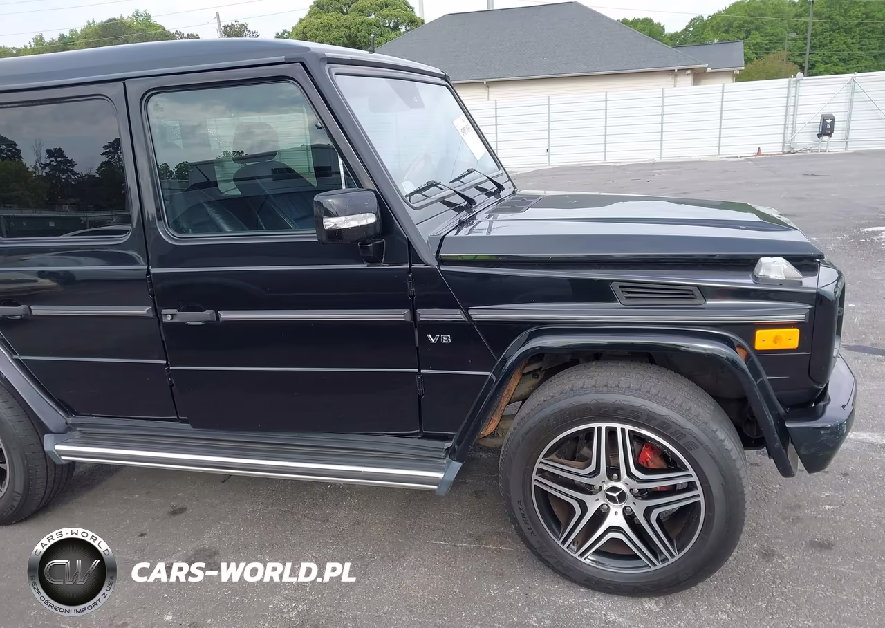 2004 Mercedes-Benz G 500 4Matic VIN:WDCYR49E44X145306 - 13