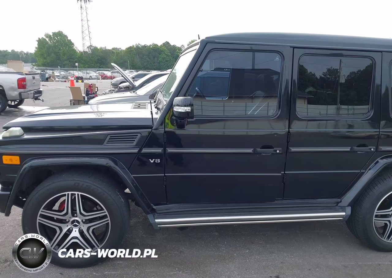 2004 Mercedes-Benz G 500 4Matic VIN:WDCYR49E44X145306 - 14