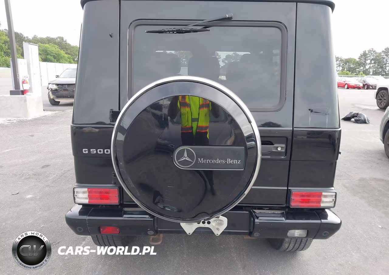 2004 Mercedes-Benz G 500 4Matic VIN:WDCYR49E44X145306 - 16