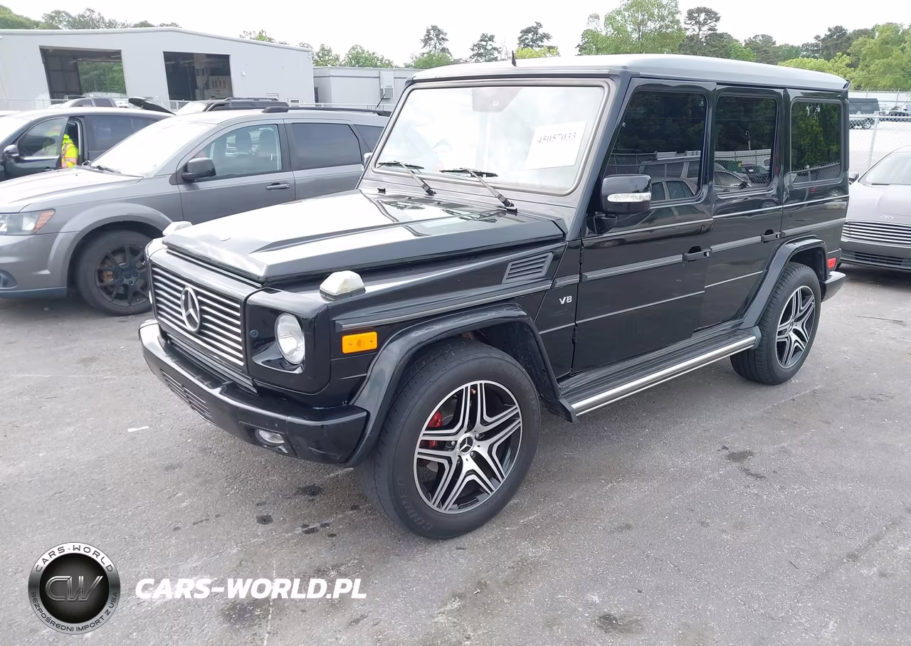 2004 Mercedes-Benz G 500 4Matic VIN:WDCYR49E44X145306 - 2