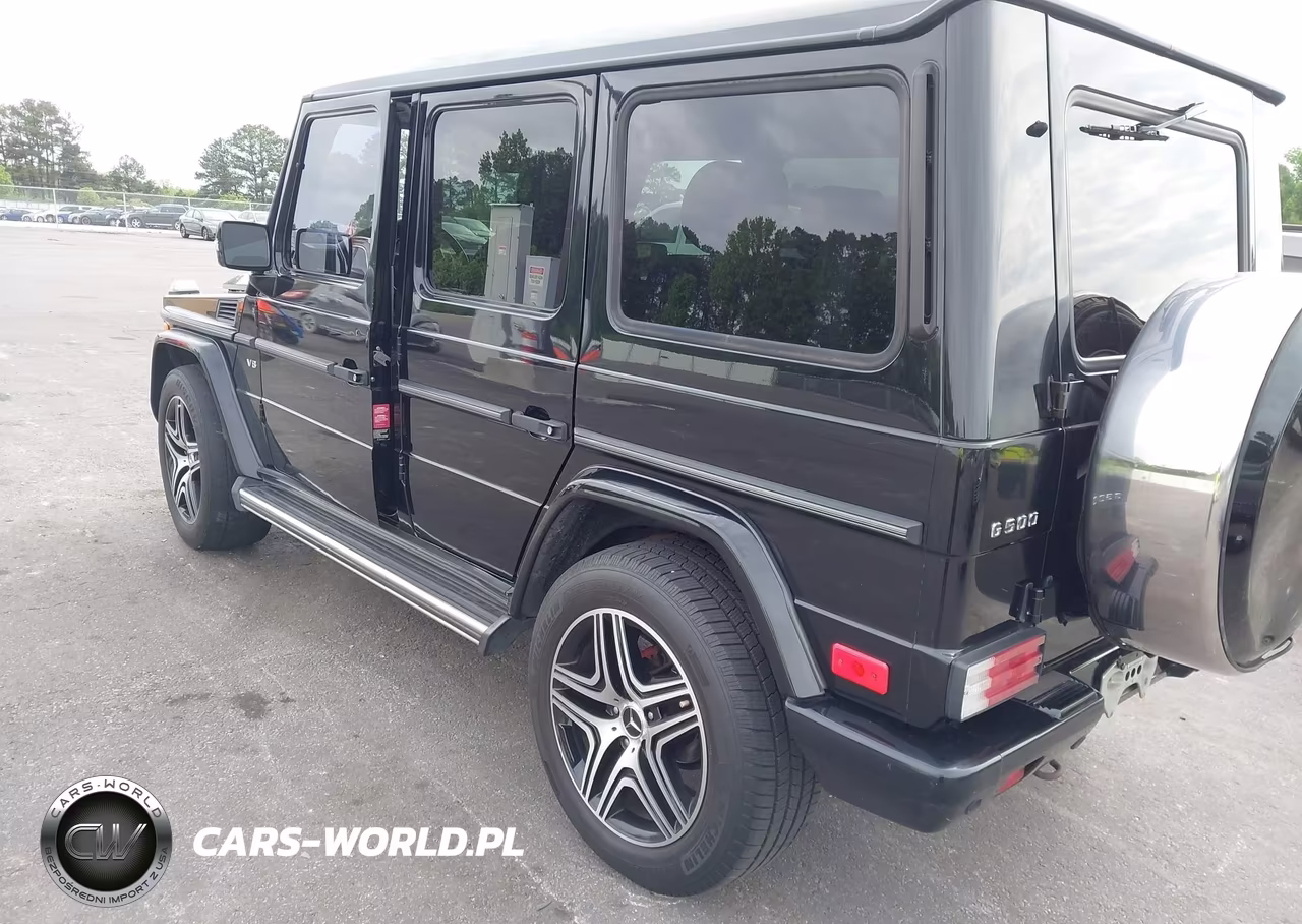 2004 Mercedes-Benz G 500 4Matic VIN:WDCYR49E44X145306 - 3