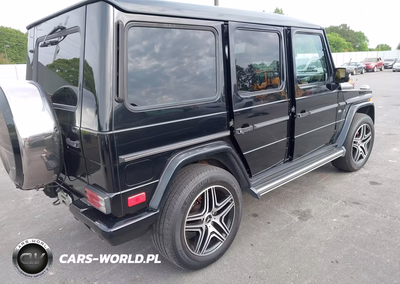 2004 Mercedes-Benz G 500 4Matic VIN:WDCYR49E44X145306 - 4