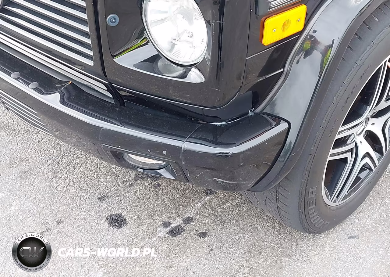 2004 Mercedes-Benz G 500 4Matic VIN:WDCYR49E44X145306 - 6
