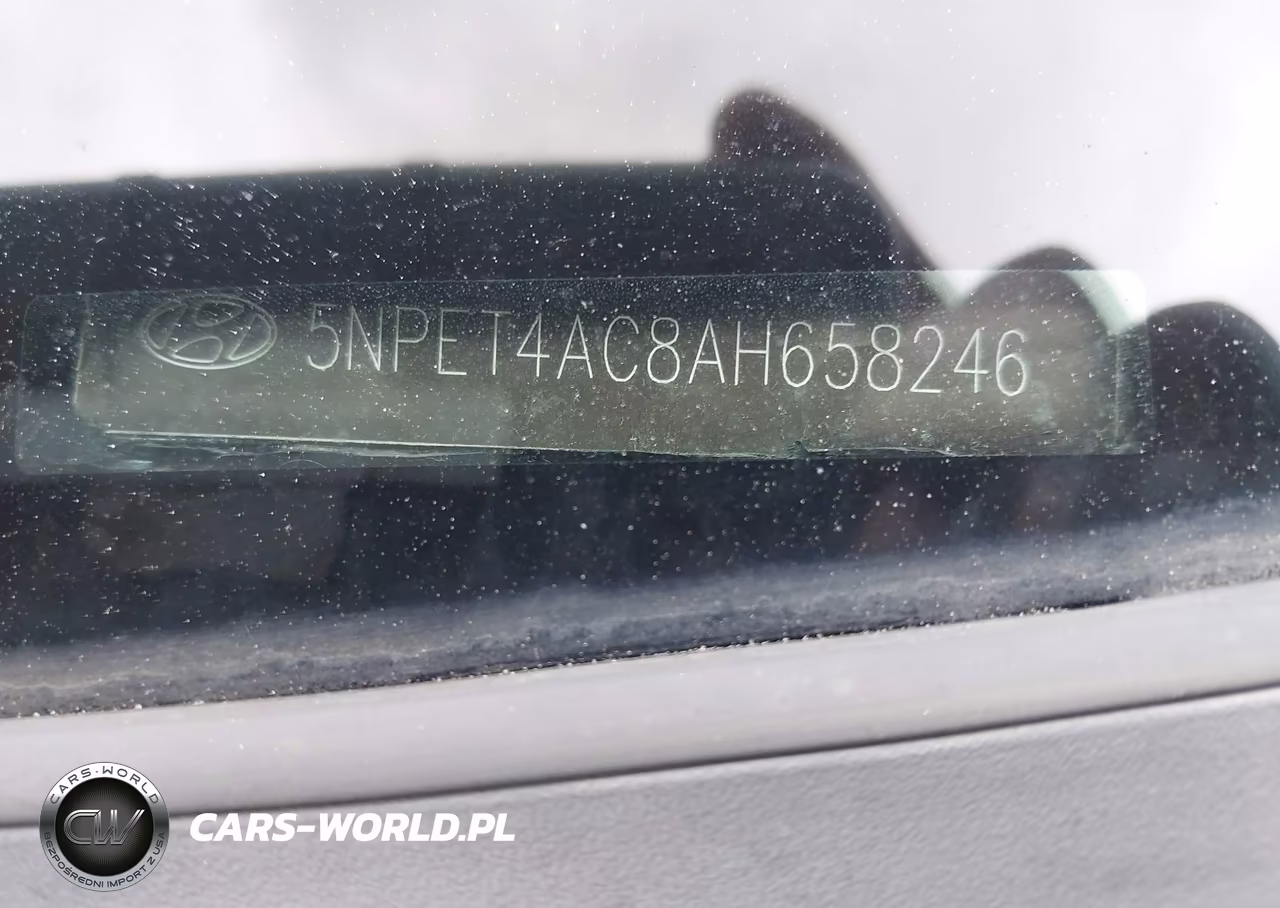 2010 Hyundai Sonata Gls VIN:5NPET4AC8AH658246 - 12