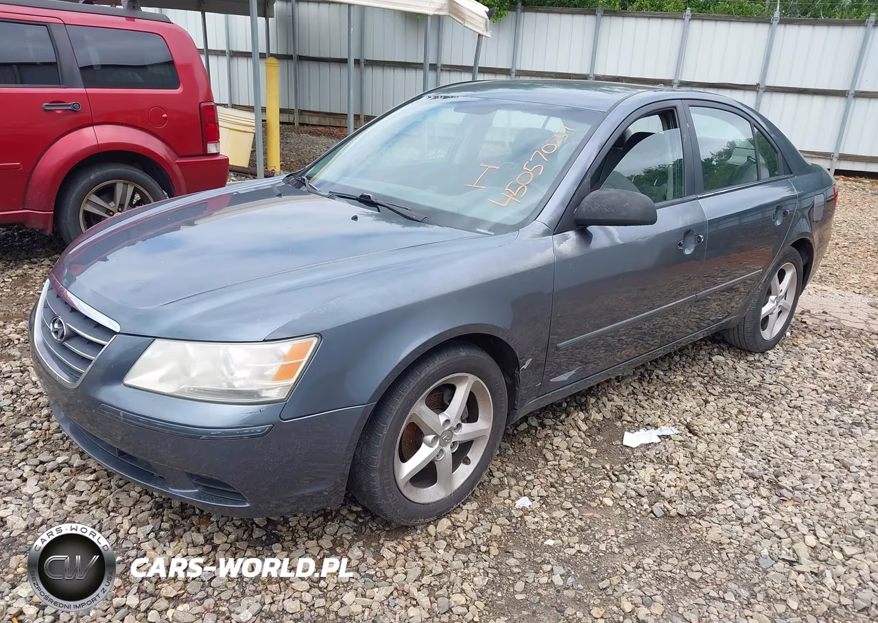 2010 Hyundai Sonata Gls VIN:5NPET4AC8AH658246 - 2