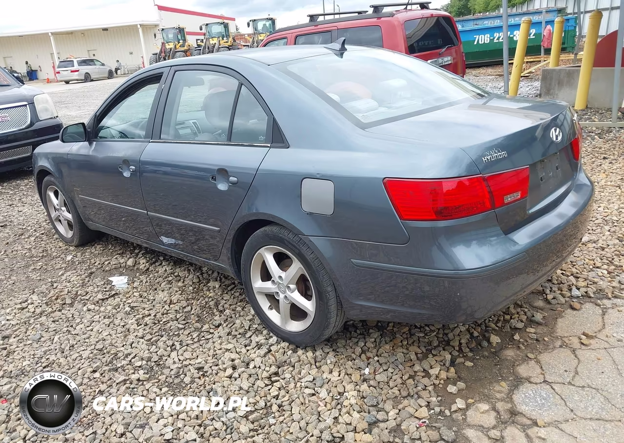 2010 Hyundai Sonata Gls VIN:5NPET4AC8AH658246 - 3