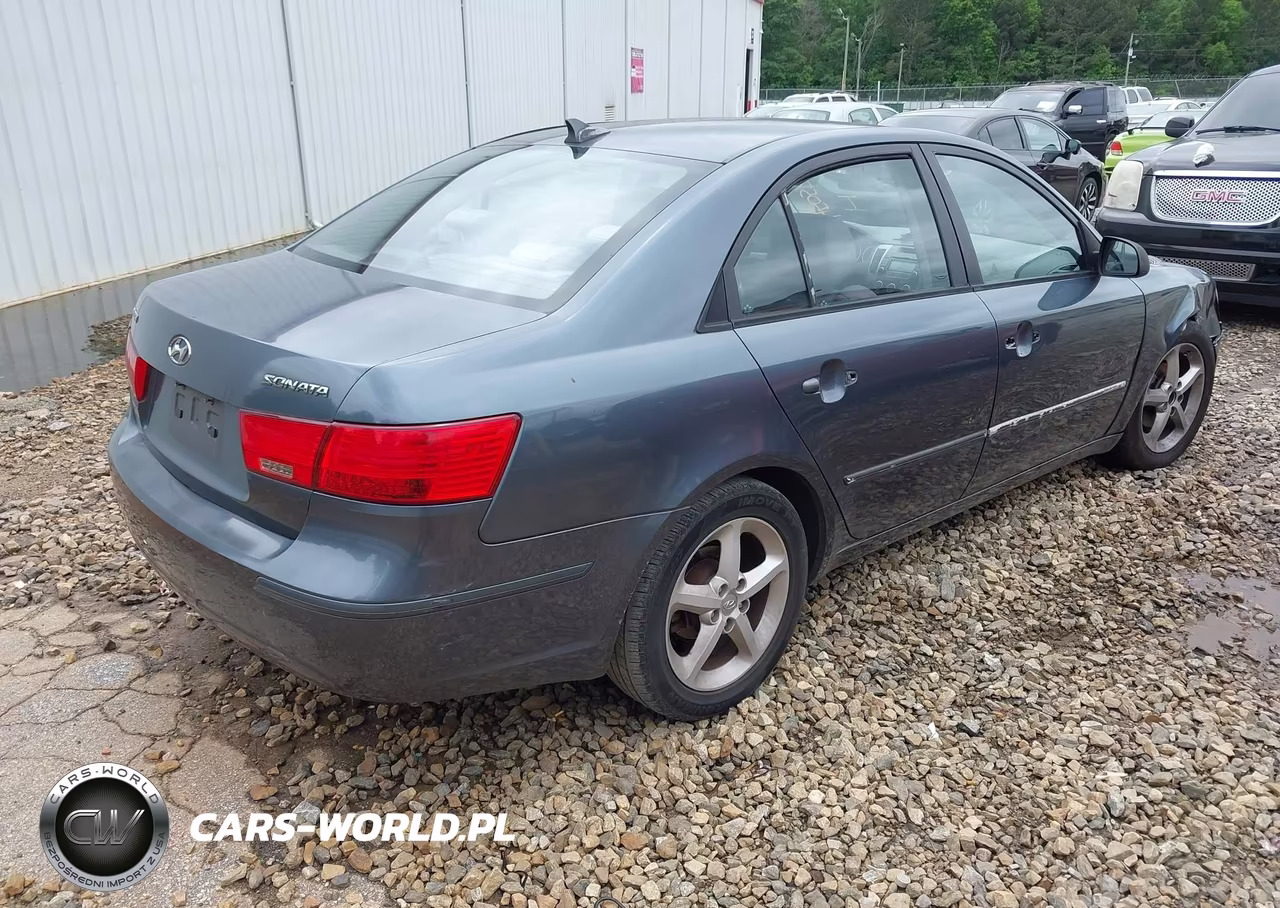 2010 Hyundai Sonata Gls VIN:5NPET4AC8AH658246 - 4