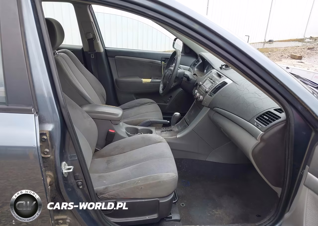 2010 Hyundai Sonata Gls VIN:5NPET4AC8AH658246 - 5