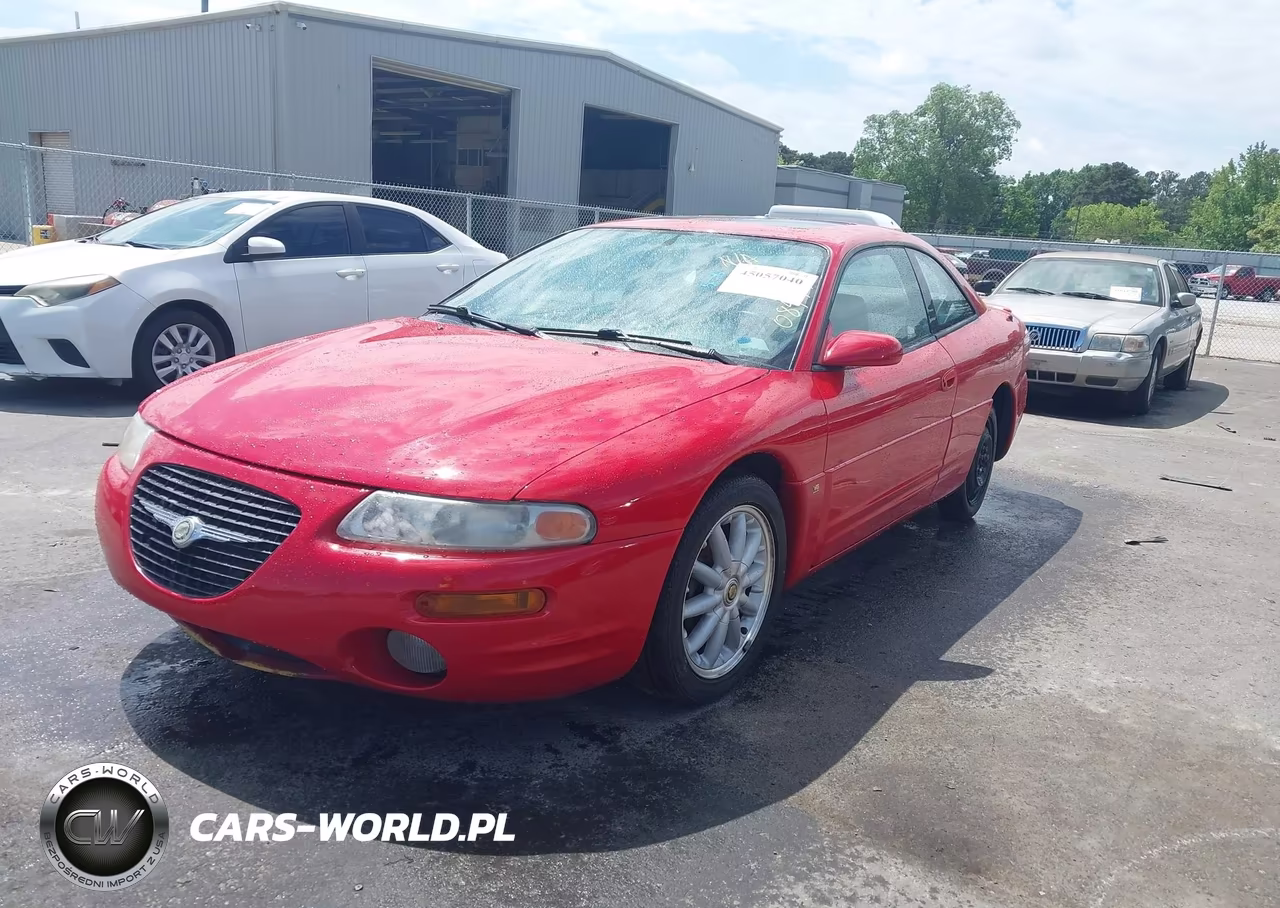 1999 Chrysler Sebring Lxi VIN:4C3AU52N2XE084742 - 2