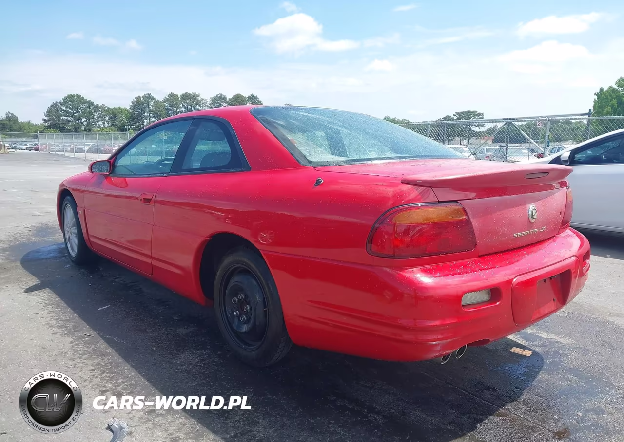 1999 Chrysler Sebring Lxi VIN:4C3AU52N2XE084742 - 3