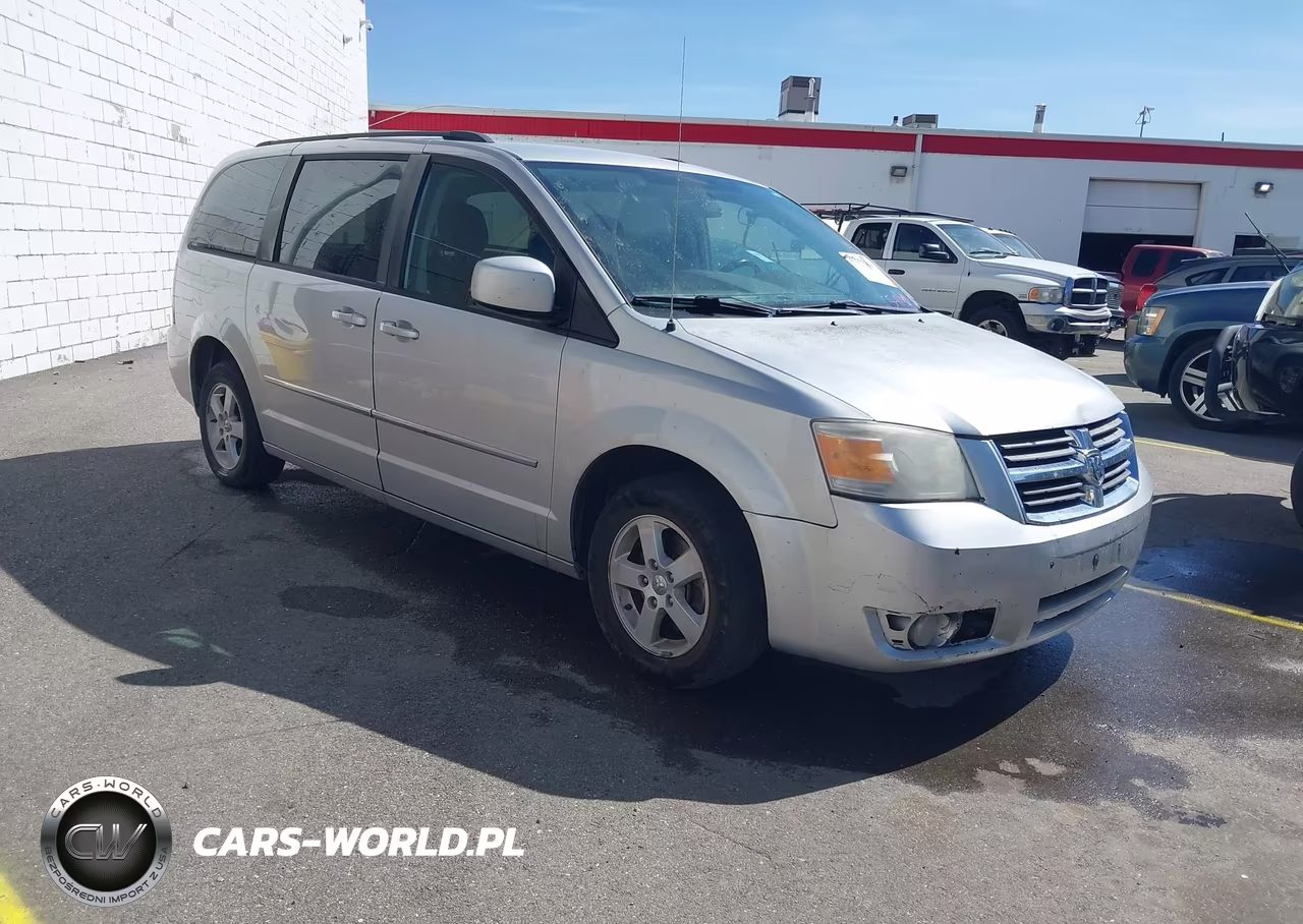 2010 Dodge Grand Caravan Sxt