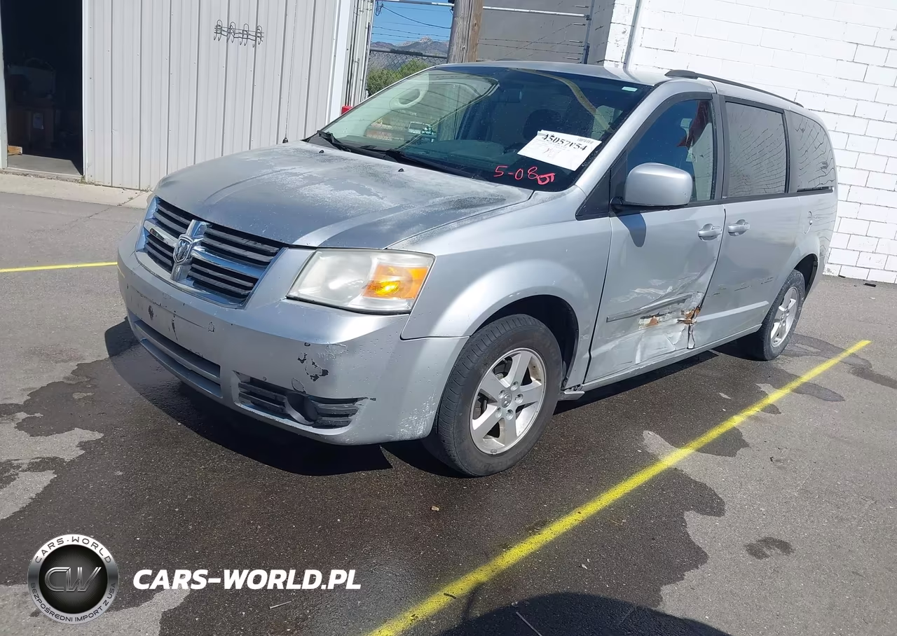 2010 Dodge Grand Caravan Sxt VIN:2D4RN5D1XAR458549 - 2