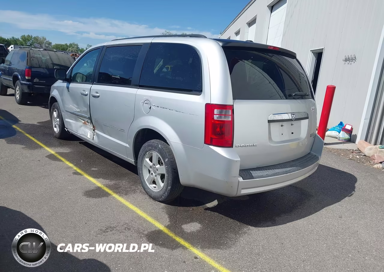 2010 Dodge Grand Caravan Sxt VIN:2D4RN5D1XAR458549 - 3