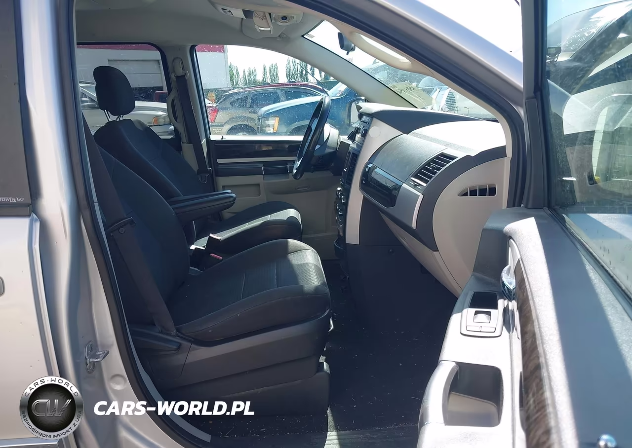 2010 Dodge Grand Caravan Sxt VIN:2D4RN5D1XAR458549 - 5