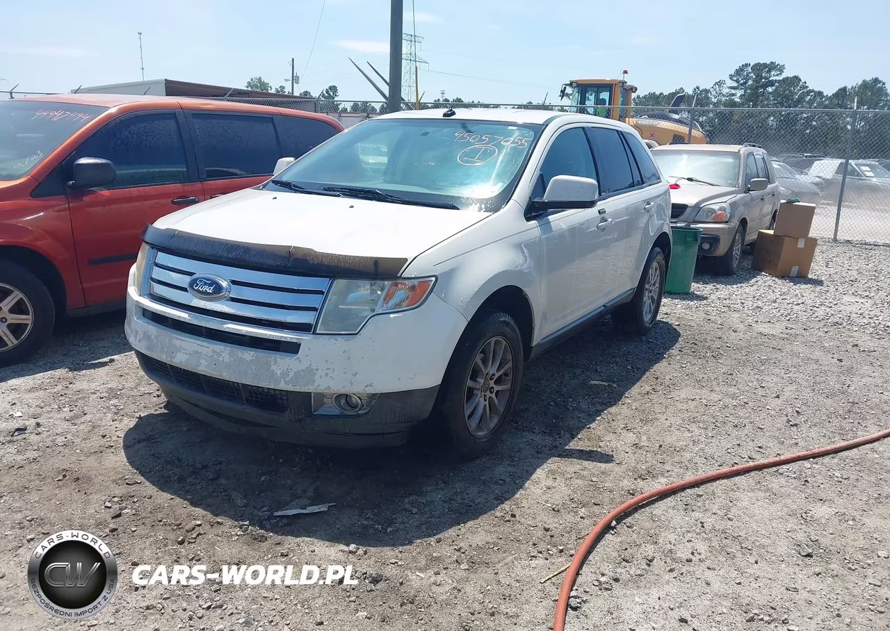 2009 Ford Edge Sel VIN:2FMDK38C89BA47795 - 2
