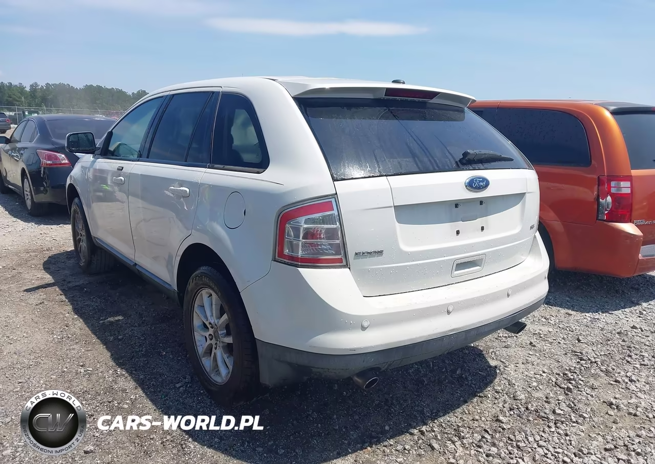 2009 Ford Edge Sel VIN:2FMDK38C89BA47795 - 3
