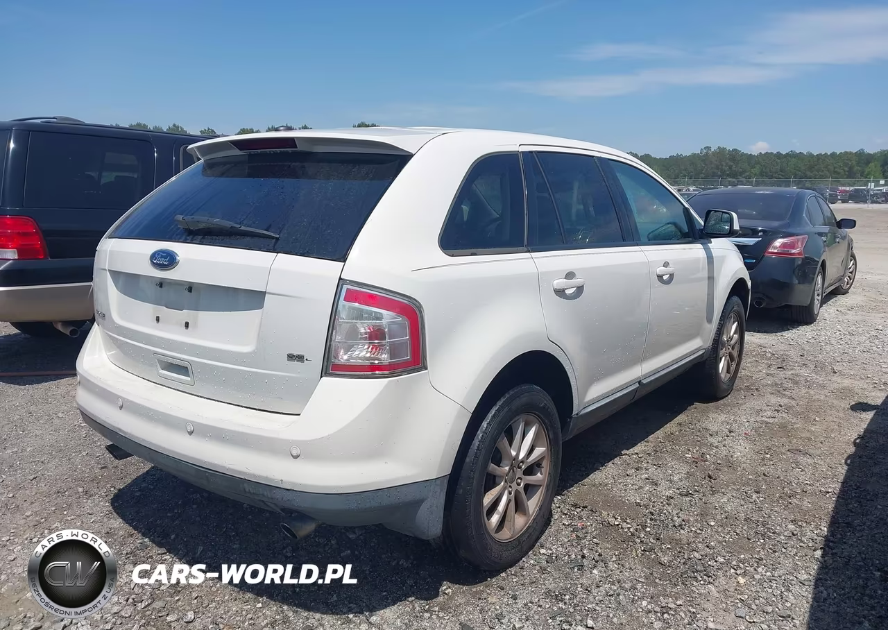 2009 Ford Edge Sel VIN:2FMDK38C89BA47795 - 4