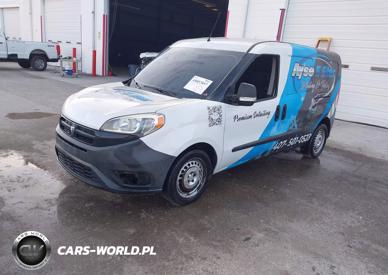 2015 Ram Promaster City Tradesman VIN:ZFBERFAT9F6A91420 - 2