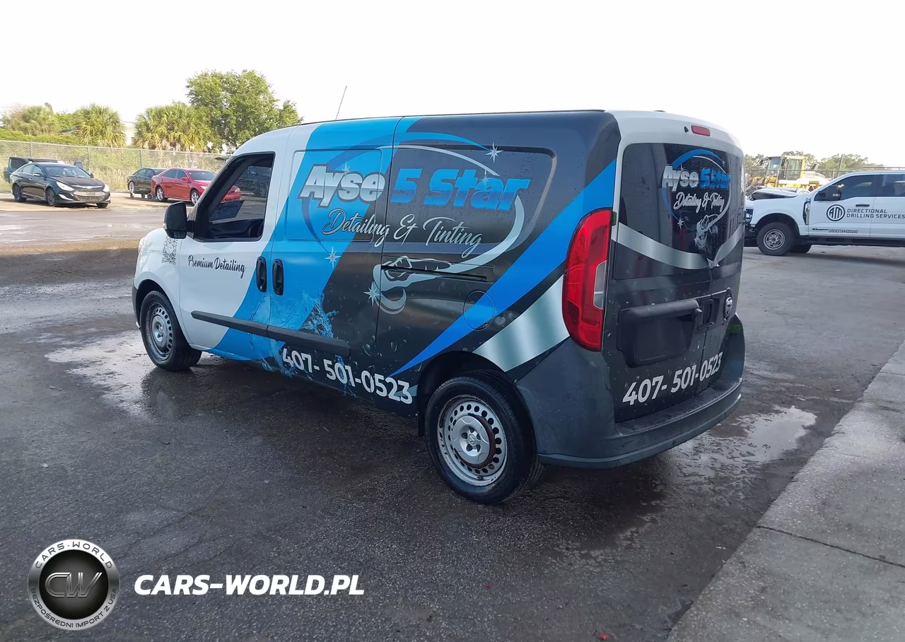 2015 Ram Promaster City Tradesman VIN:ZFBERFAT9F6A91420 - 3