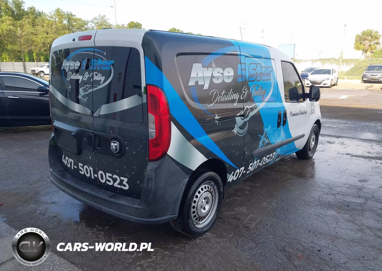 2015 Ram Promaster City Tradesman VIN:ZFBERFAT9F6A91420 - 4