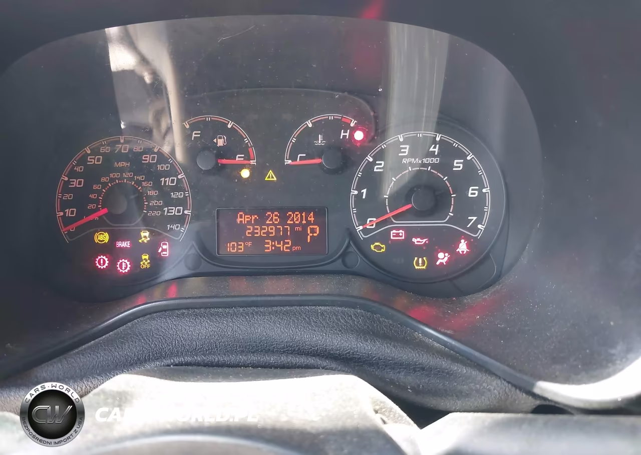 2015 Ram Promaster City Tradesman VIN:ZFBERFAT9F6A91420 - 7