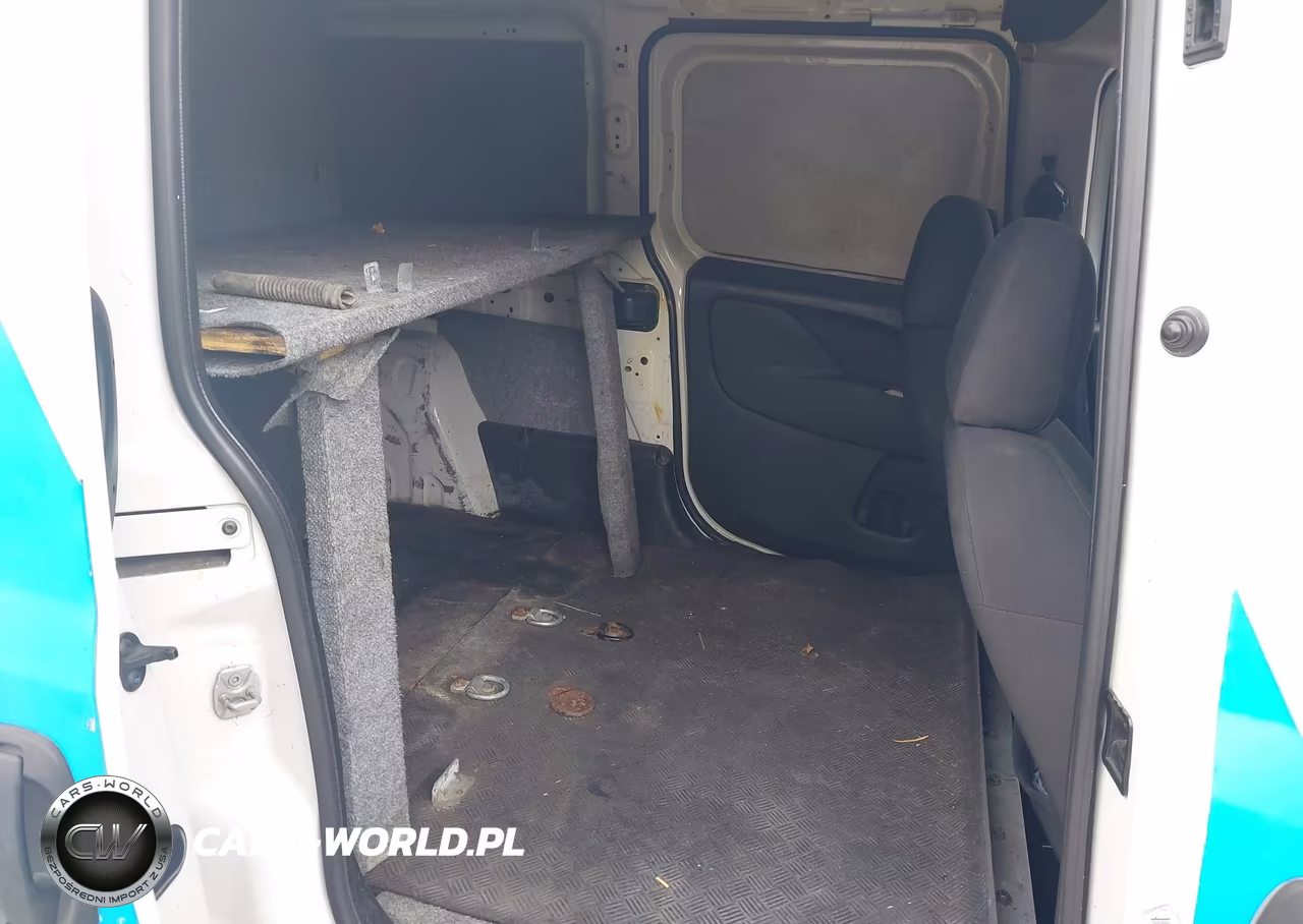 2015 Ram Promaster City Tradesman VIN:ZFBERFAT9F6A91420 - 8