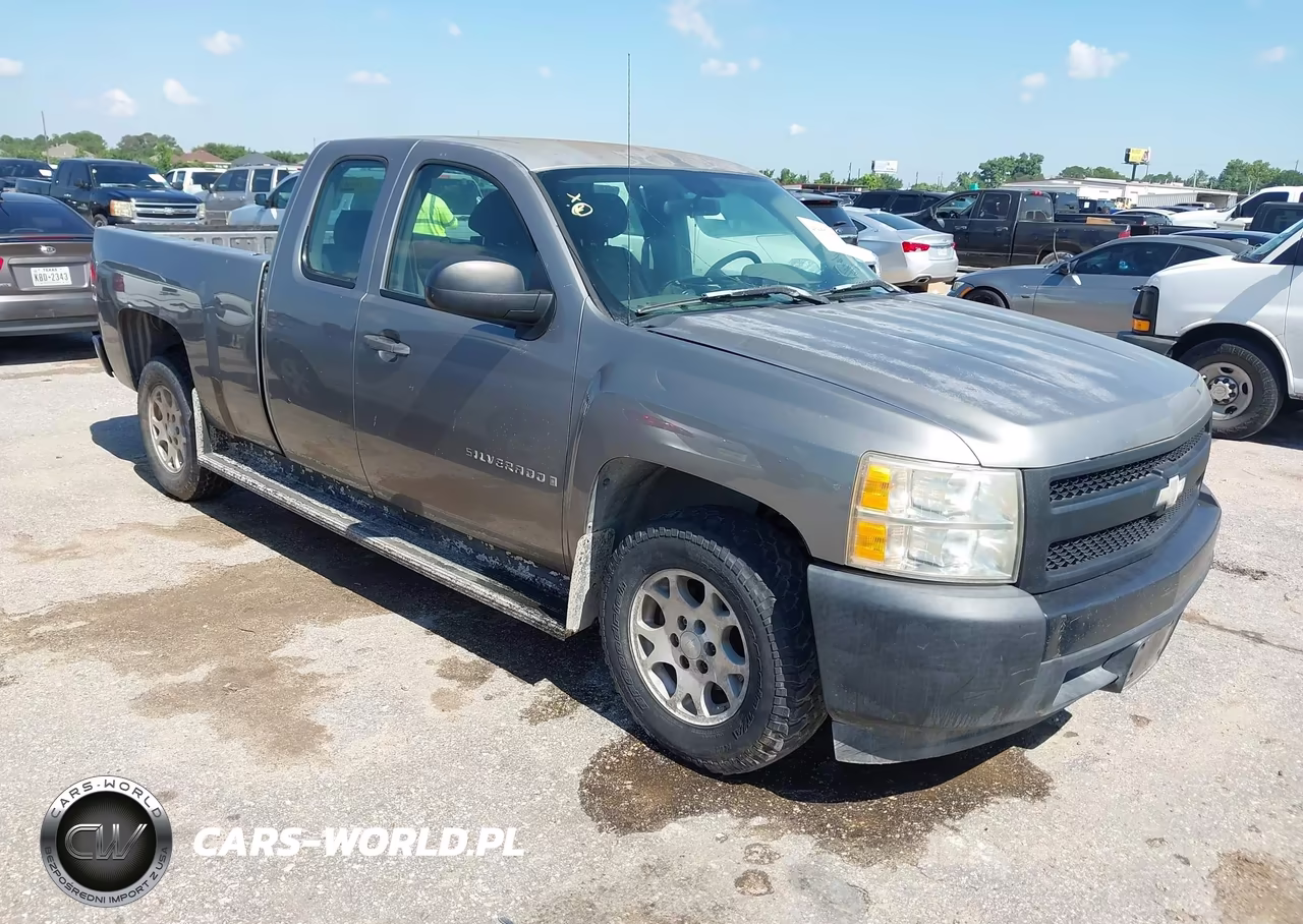 2007 Chevrolet Silverado 1500 Work Truck