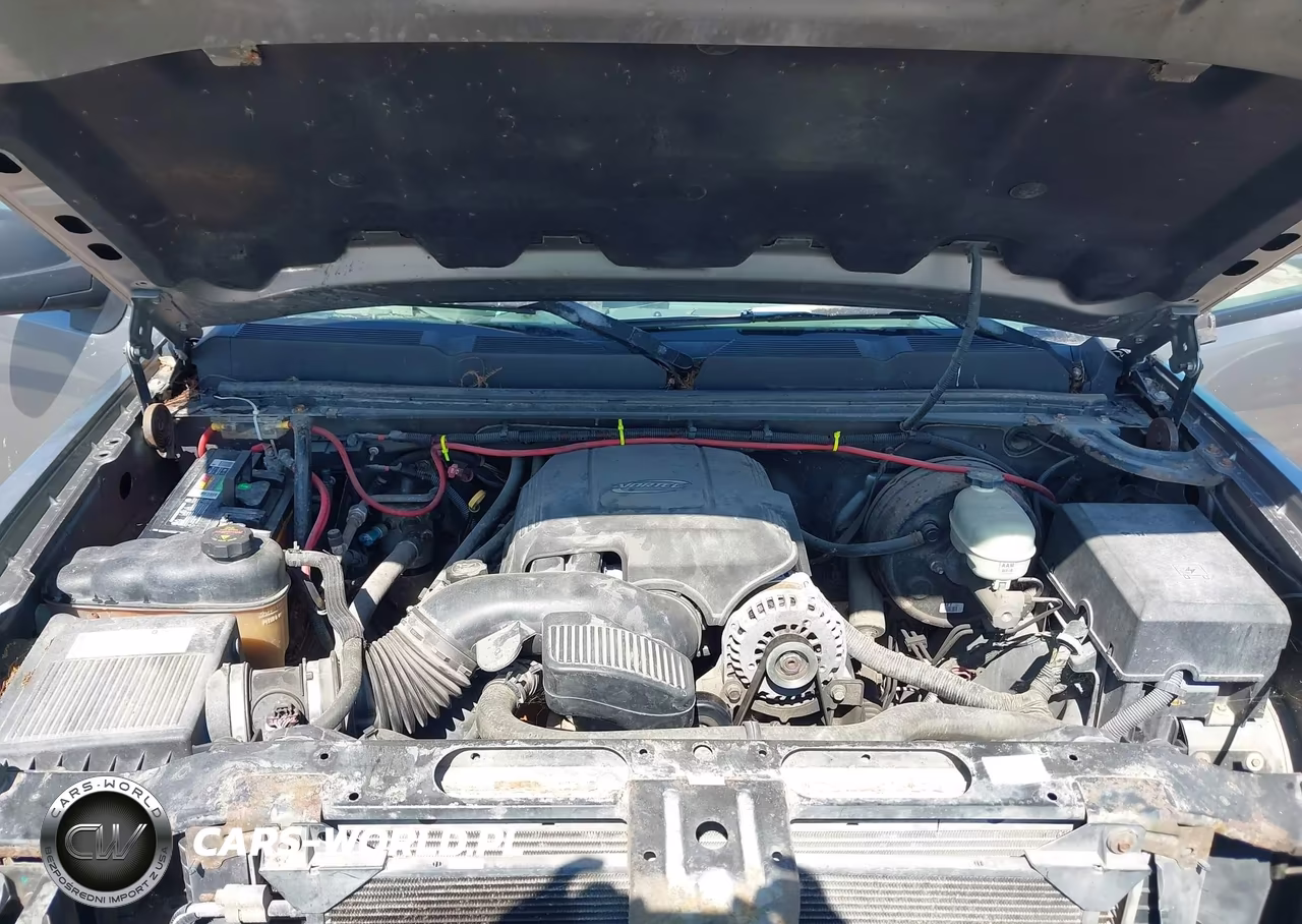 2007 Chevrolet Silverado 1500 Work Truck VIN:2GCEC19C871586641 - 10