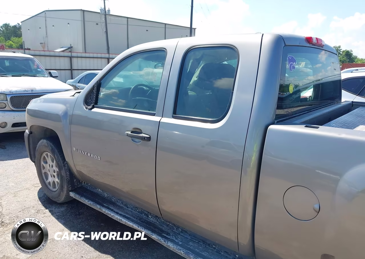 2007 Chevrolet Silverado 1500 Work Truck VIN:2GCEC19C871586641 - 13