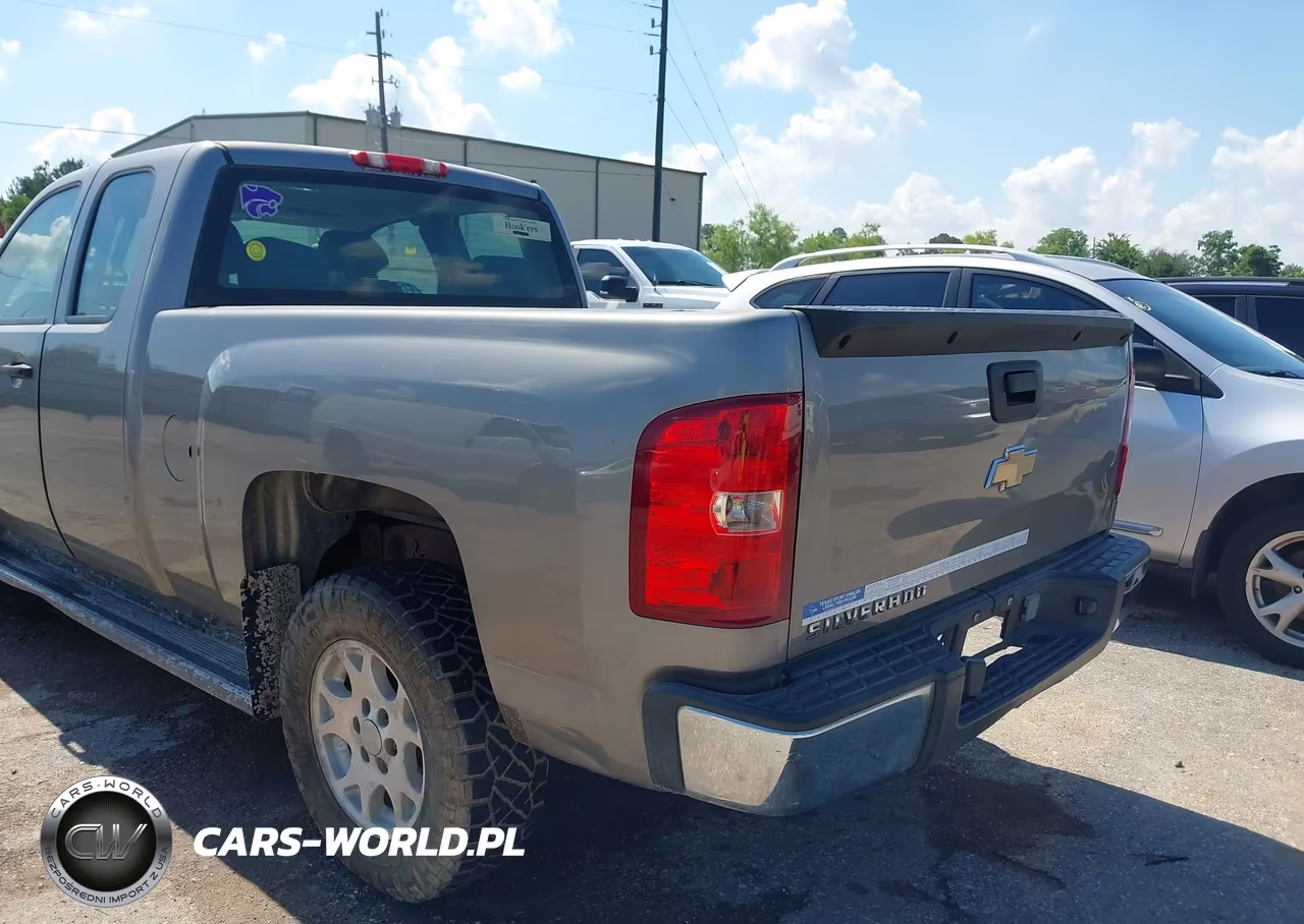 2007 Chevrolet Silverado 1500 Work Truck VIN:2GCEC19C871586641 - 14