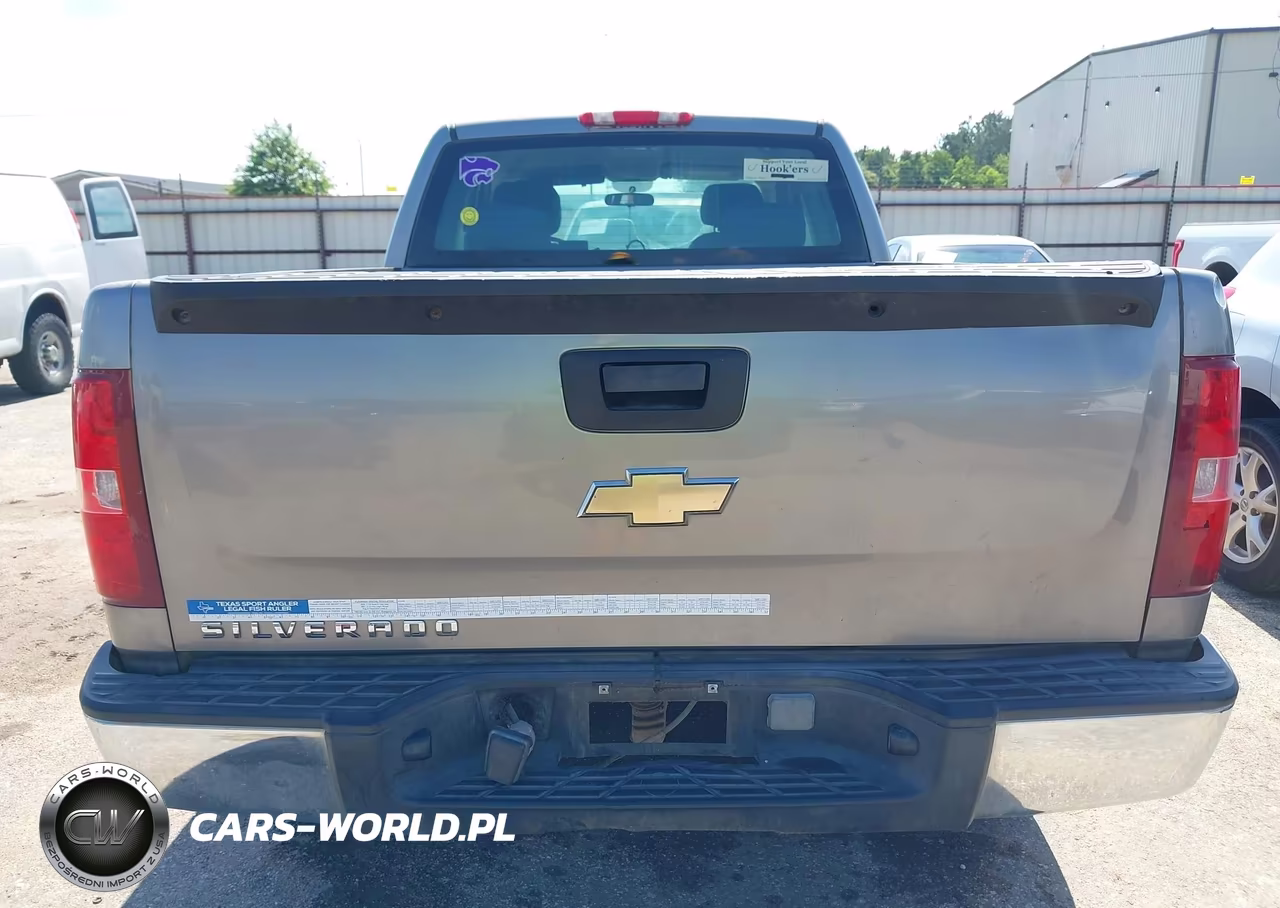 2007 Chevrolet Silverado 1500 Work Truck VIN:2GCEC19C871586641 - 15