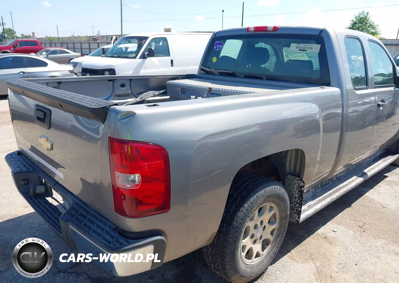 2007 Chevrolet Silverado 1500 Work Truck VIN:2GCEC19C871586641 - 16