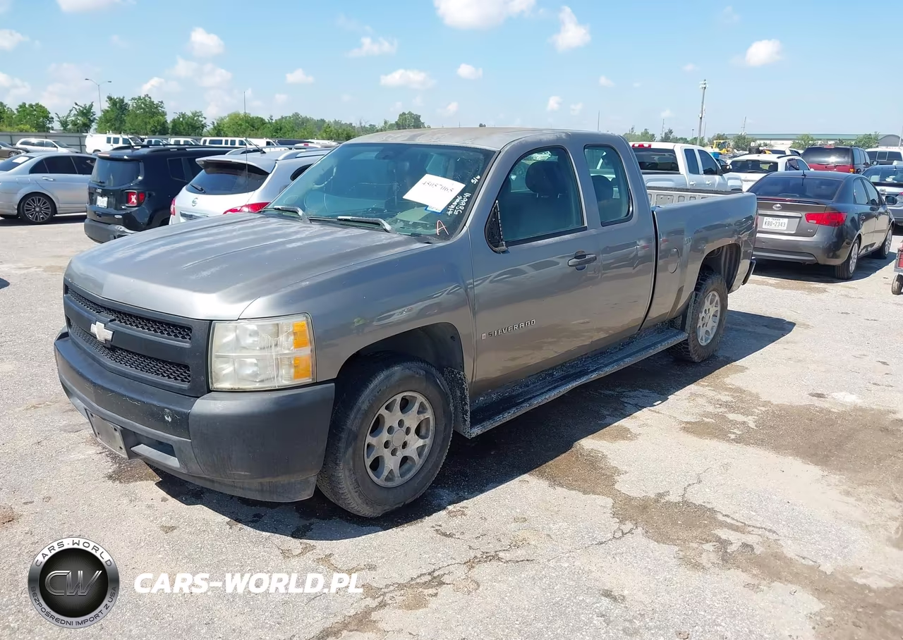 2007 Chevrolet Silverado 1500 Work Truck VIN:2GCEC19C871586641 - 2
