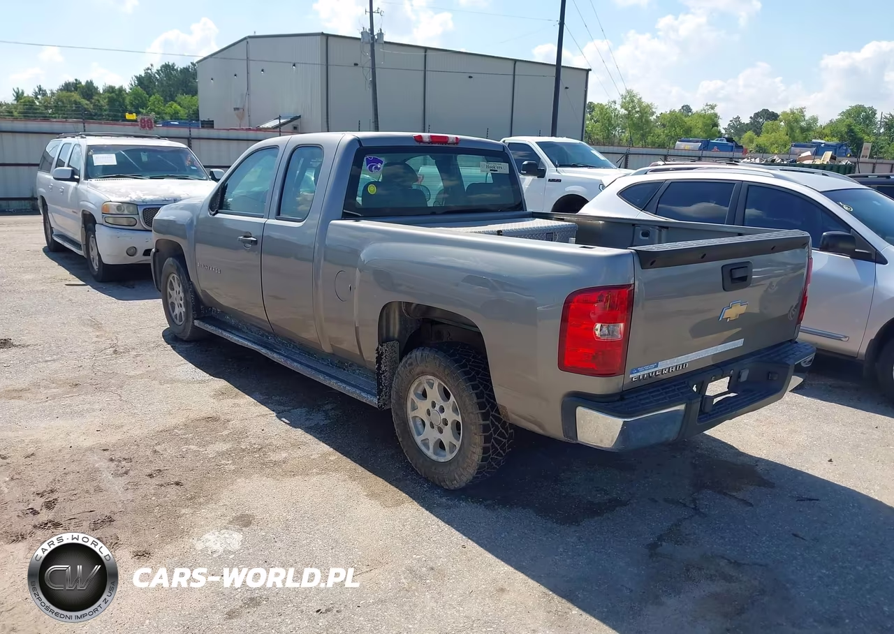 2007 Chevrolet Silverado 1500 Work Truck VIN:2GCEC19C871586641 - 3