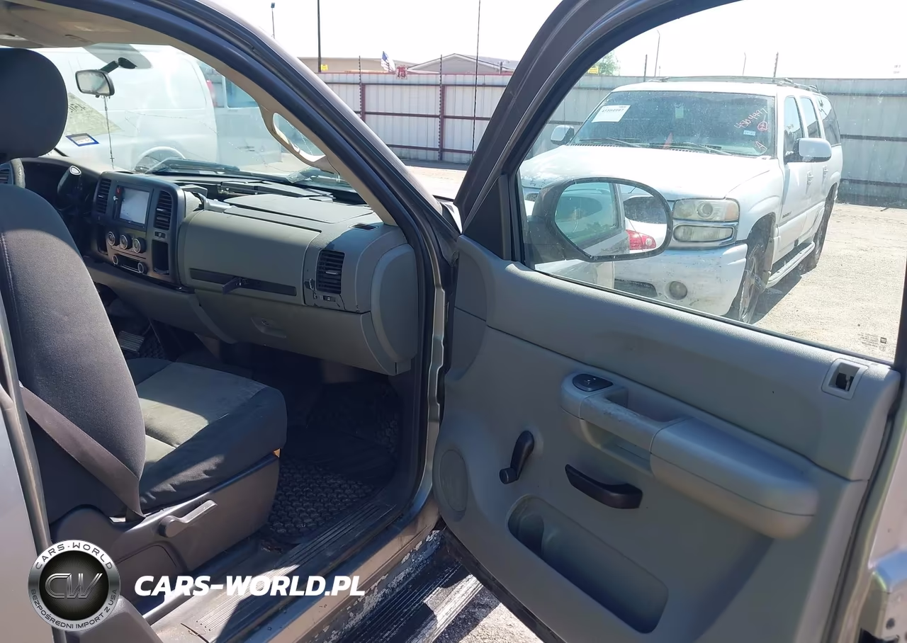 2007 Chevrolet Silverado 1500 Work Truck VIN:2GCEC19C871586641 - 5