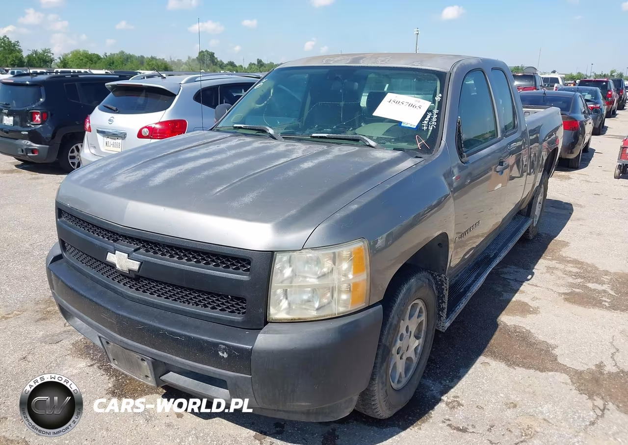 2007 Chevrolet Silverado 1500 Work Truck VIN:2GCEC19C871586641 - 6