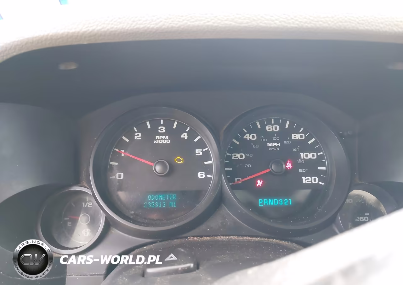 2007 Chevrolet Silverado 1500 Work Truck VIN:2GCEC19C871586641 - 7