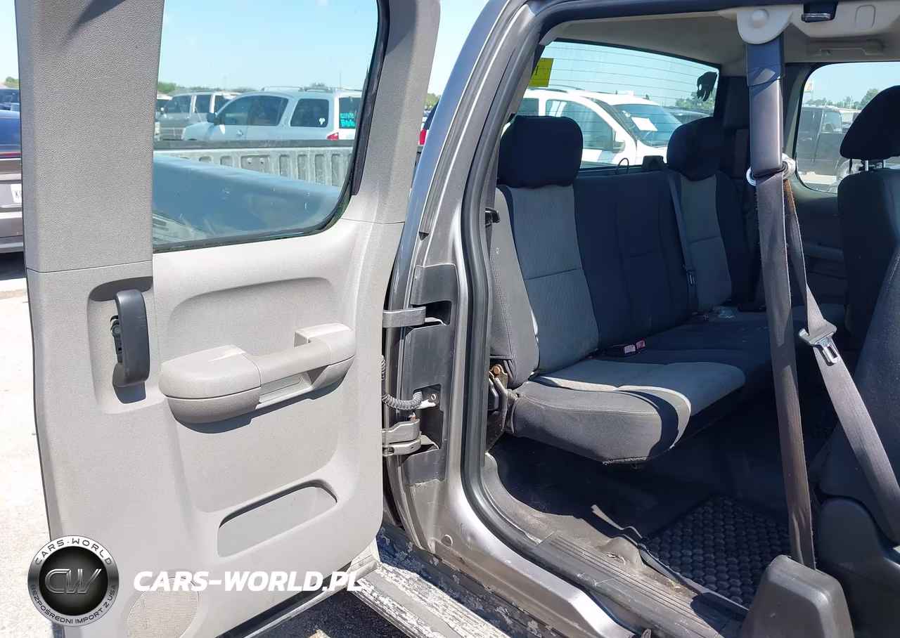 2007 Chevrolet Silverado 1500 Work Truck VIN:2GCEC19C871586641 - 8